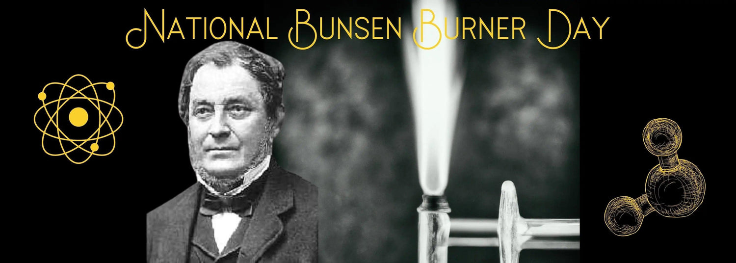 Science's Hottest Flame: 5 Things You Probably Didn't Know About Robert Bunsen thecalculatedchemist