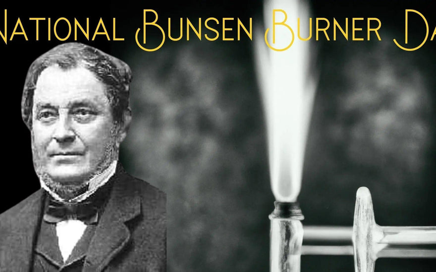 Science's Hottest Flame: 5 Things You Probably Didn't Know About Robert Bunsen thecalculatedchemist