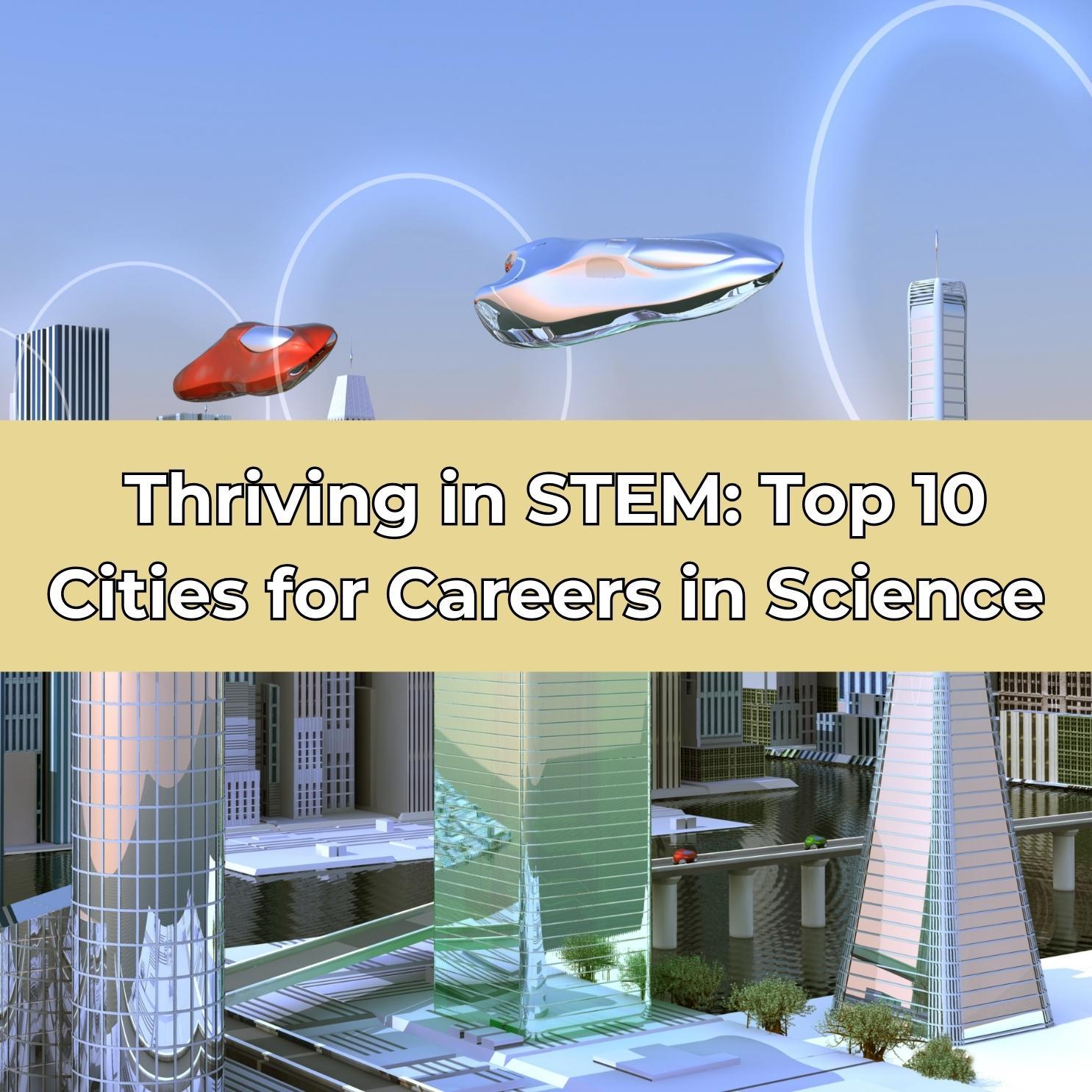 Thriving in STEM: Top 10 Cities for Careers in Science