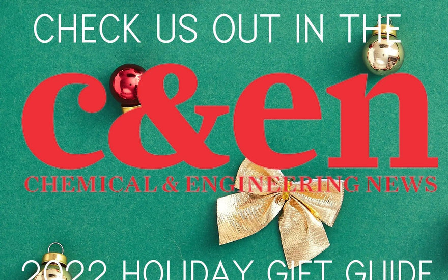 Check Out C&EN's 2022 Holiday Gift Guide for Chemists and Engineers! thecalculatedchemist