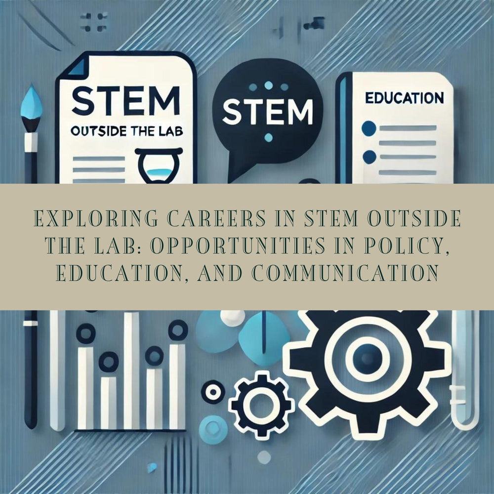 Exploring Careers in STEM Outside the Lab: Opportunities in Policy, Education, and Communication