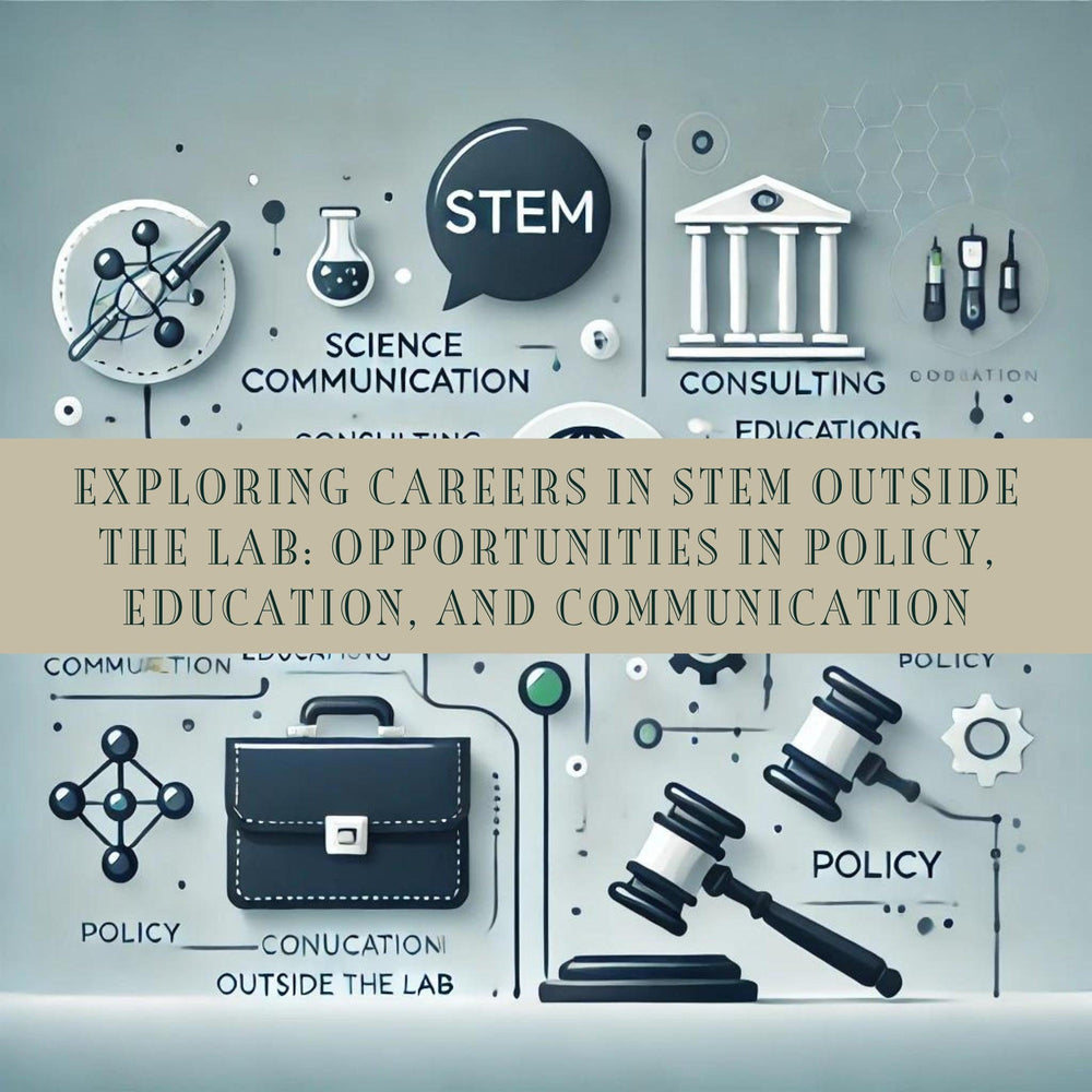 Exploring Careers in STEM Outside the Lab: Opportunities in Policy, Education, and Communication