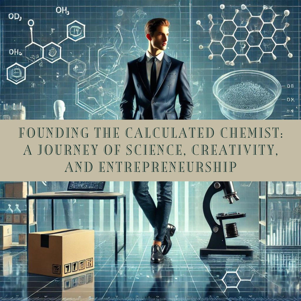 Founding The Calculated Chemist: A Journey of Science, Creativity, and Entrepreneurship