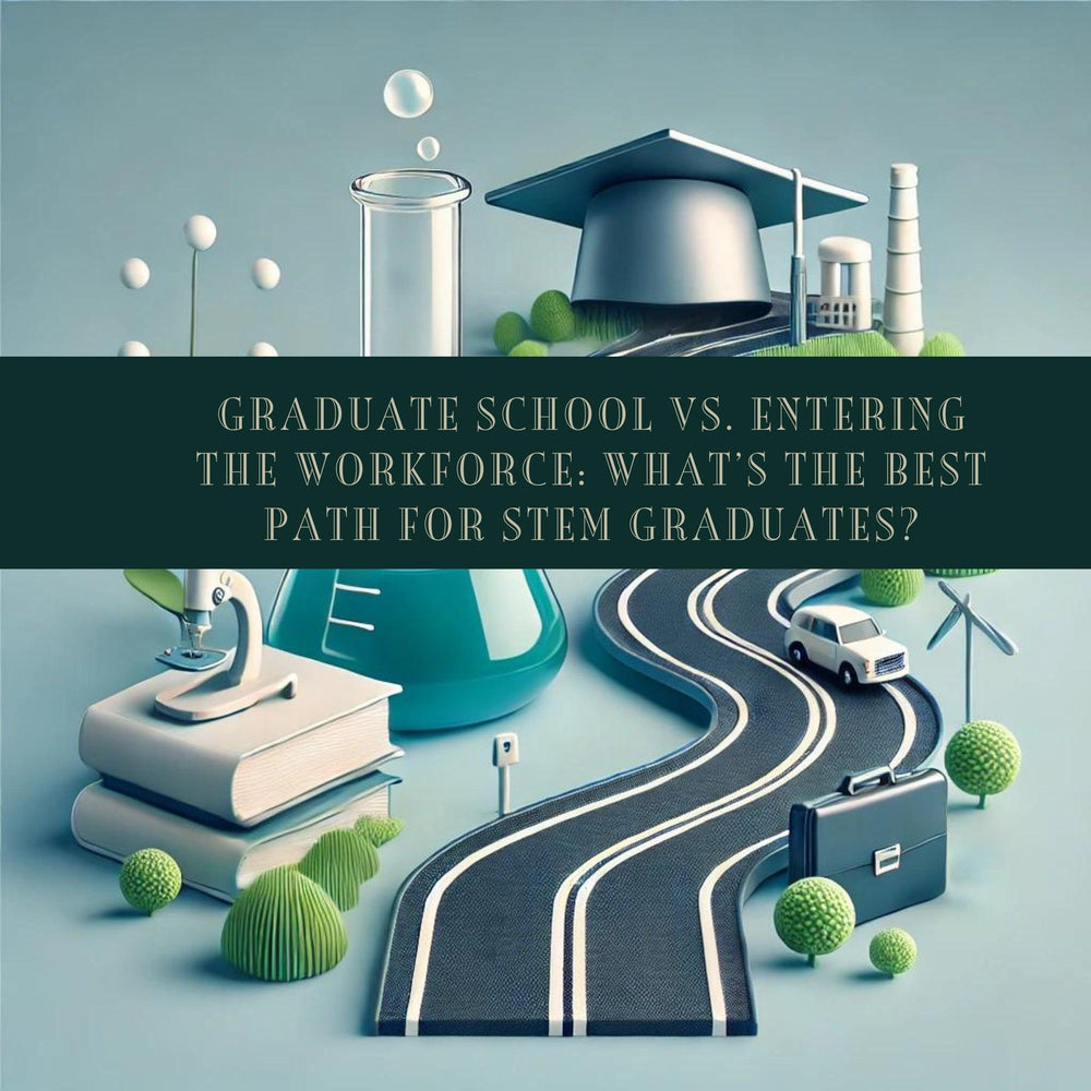 Graduate School vs. Entering the Workforce: What’s the Best Path for STEM Graduates?