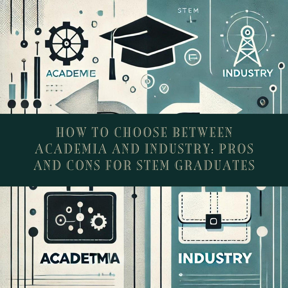 How to Choose Between Academia and Industry: Pros and Cons for STEM Graduates
