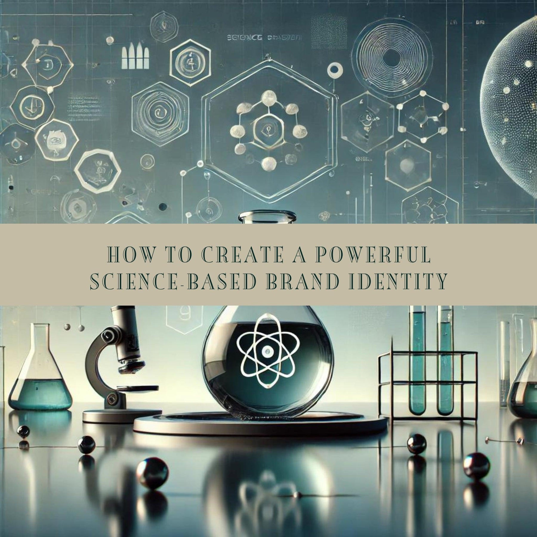 How to Create a Powerful Science-Based Brand Identity: A Guide for Credibility, Expertise, and Innovation in Science and Chemistry