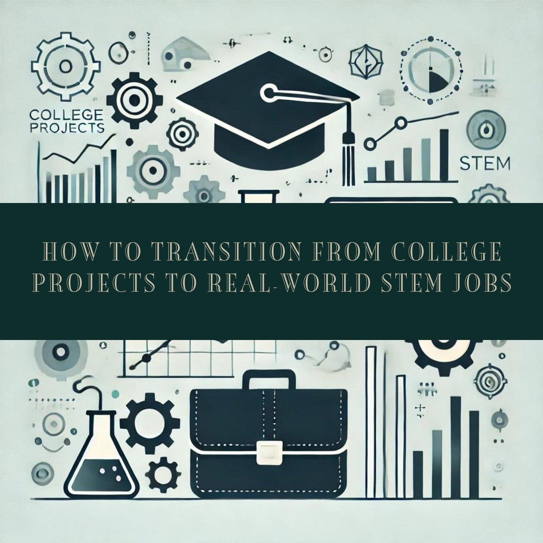How to Transition from College Projects to Real-World STEM Jobs