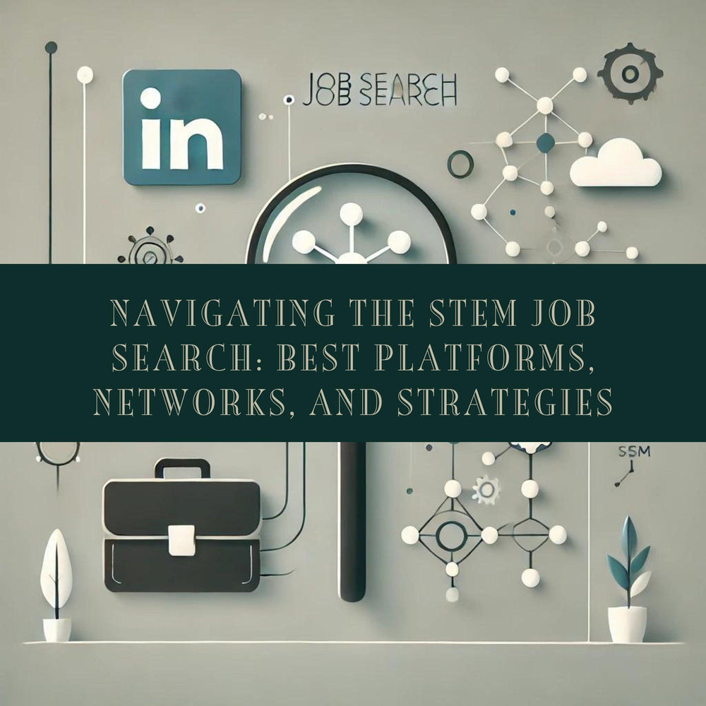 Navigating the STEM Job Search: Best Platforms, Networks, and Strategies