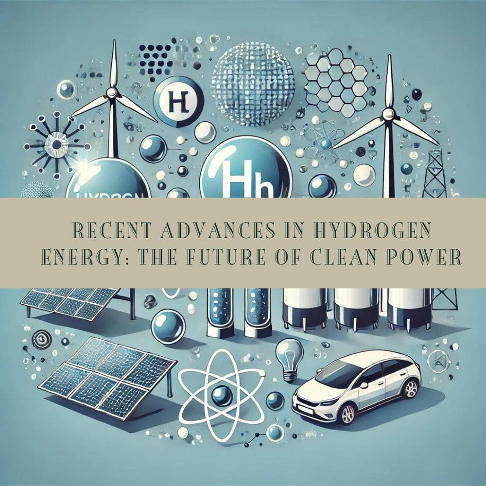 Recent Advances in Hydrogen Energy: The Future of Clean Power