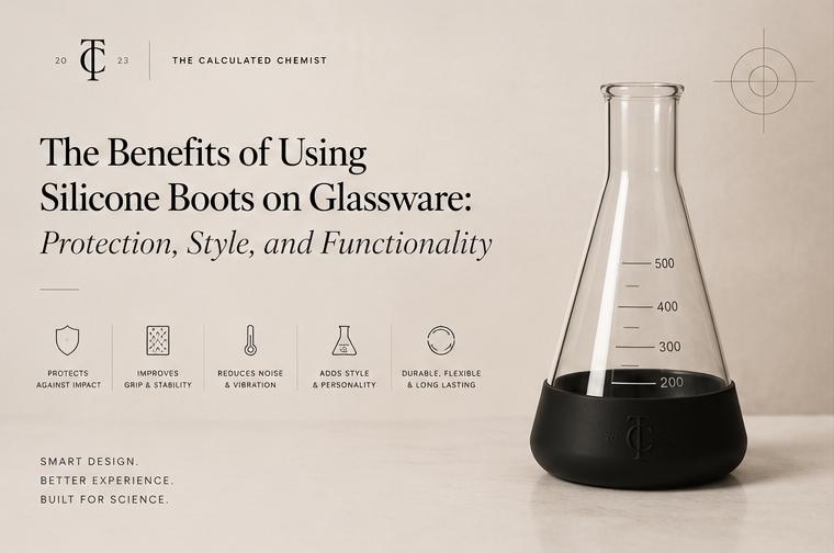 The Benefits of Using Silicone Boots on Glassware: Protection, Style, and Functionality
