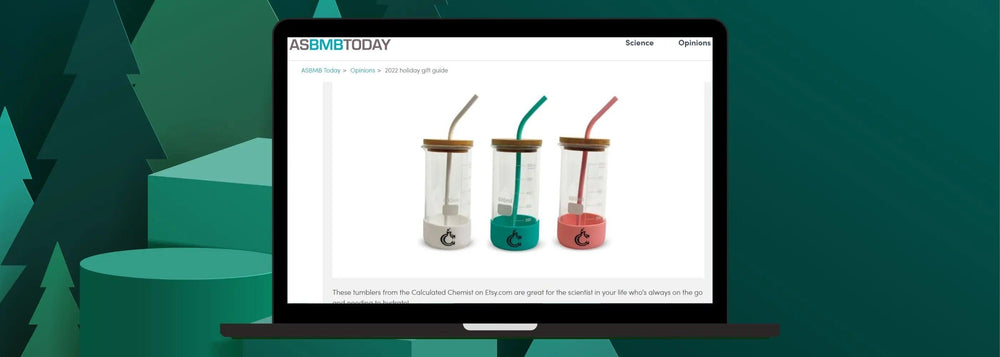 The American Society of Biochemistry and Molecular Biology's 2022 Holiday Gift Guide is OUT NOW! thecalculatedchemist