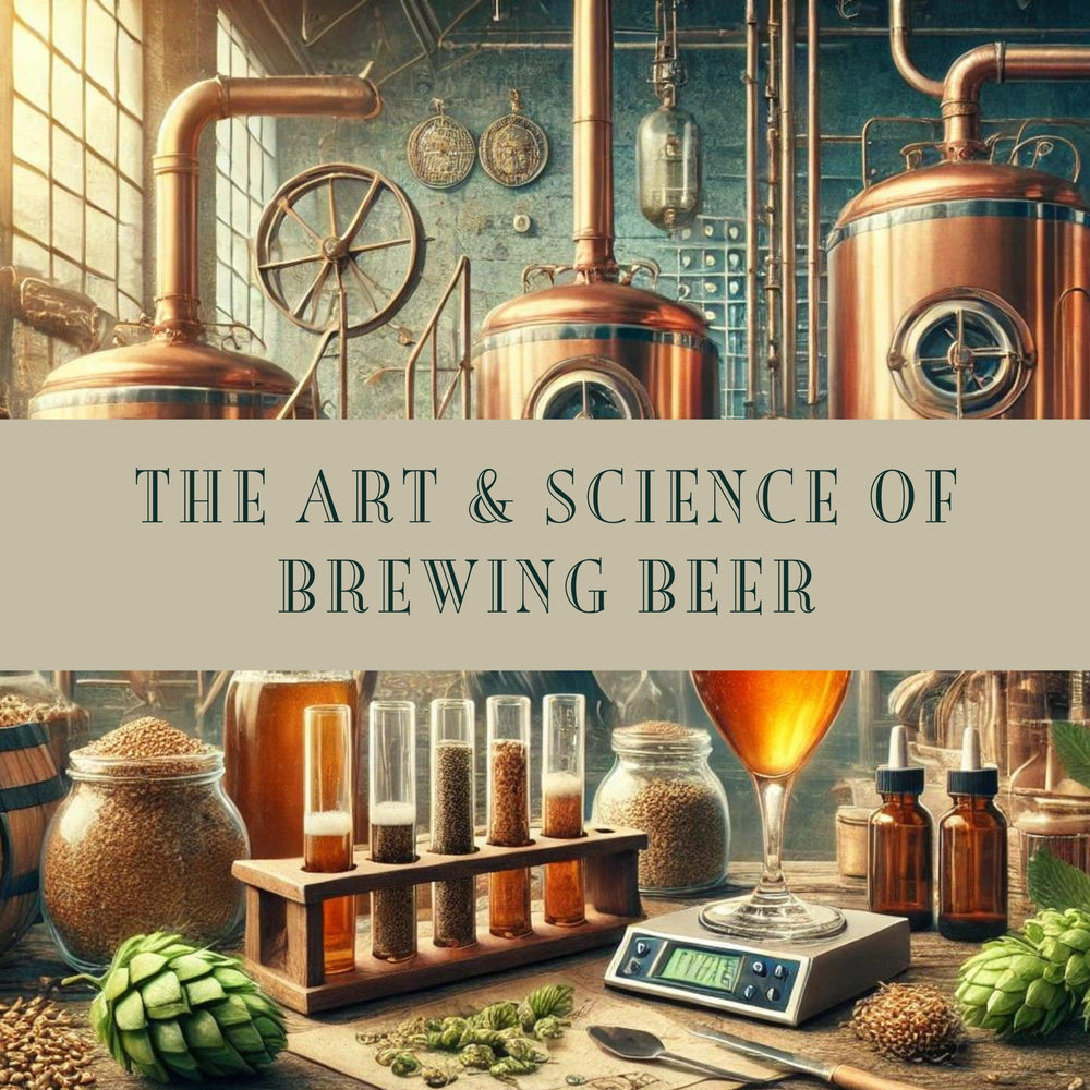 The Art and Science of Brewing Beer: A Deep Dive into Fermentation Chemistry