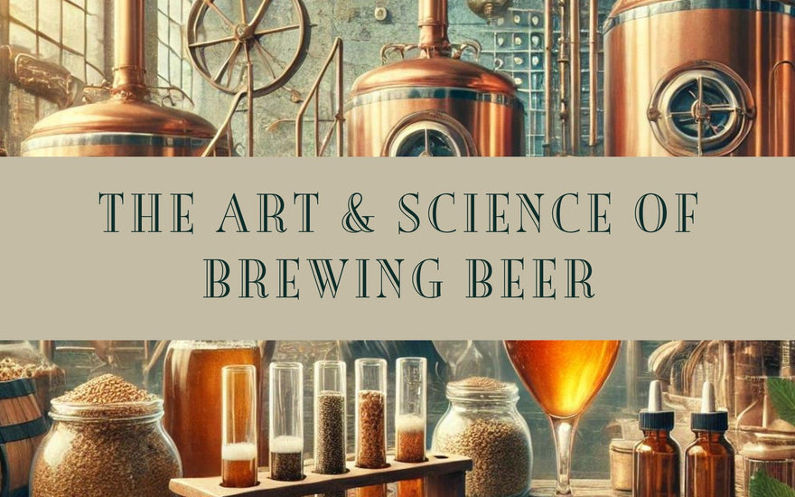 The Art and Science of Brewing Beer: A Deep Dive into Fermentation Chemistry