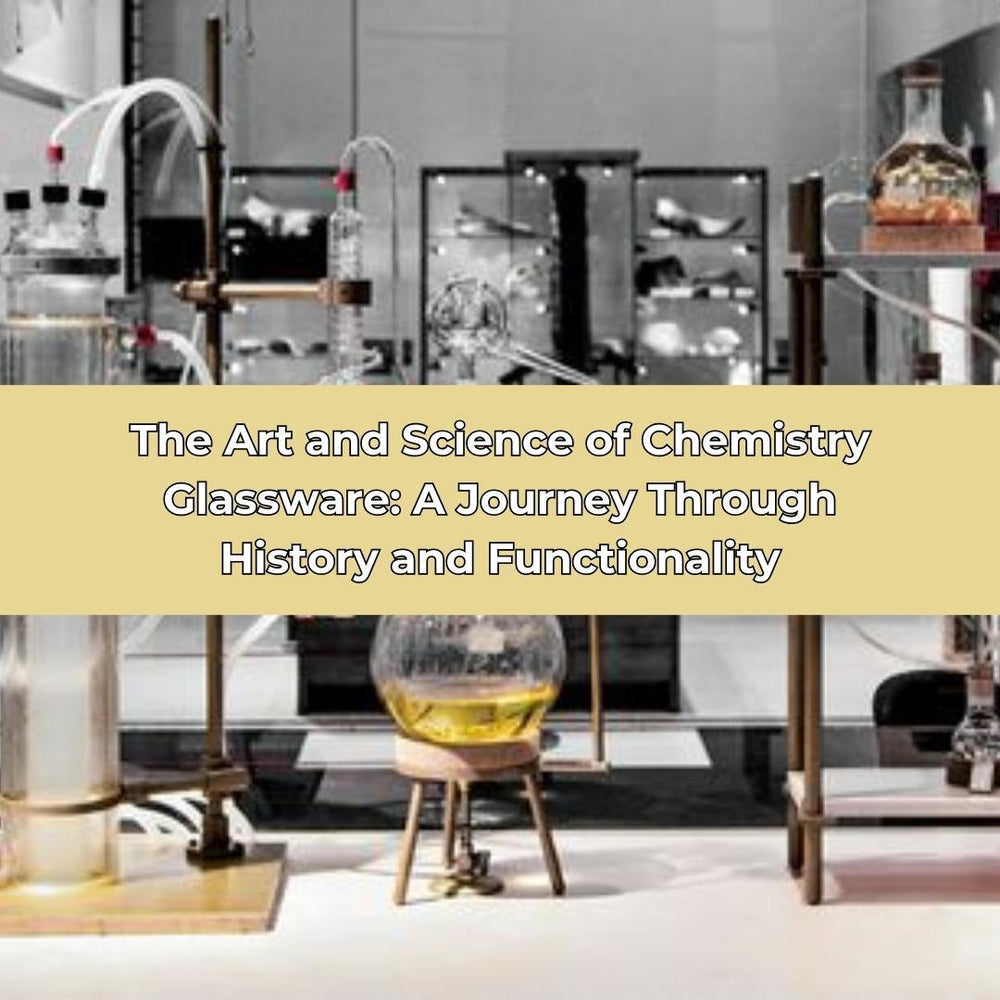 The Art and Science of Chemistry Glassware: A Journey Through History and Functionality - thecalculatedchemist