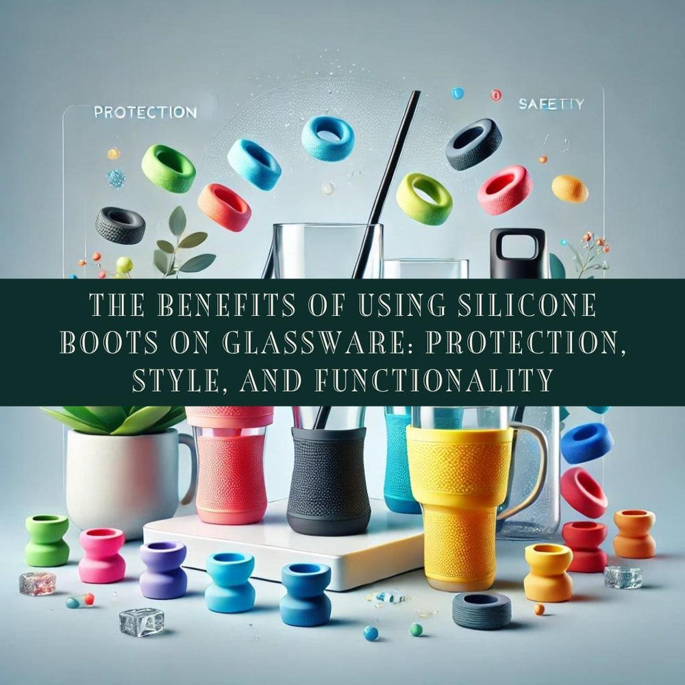 The Benefits of Using Silicone Boots on Glassware: Protection, Style, and Functionality