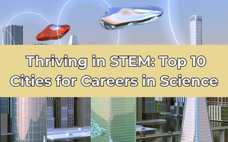 Thriving in STEM: Top 10 Cities for Careers in Science - thecalculatedchemist