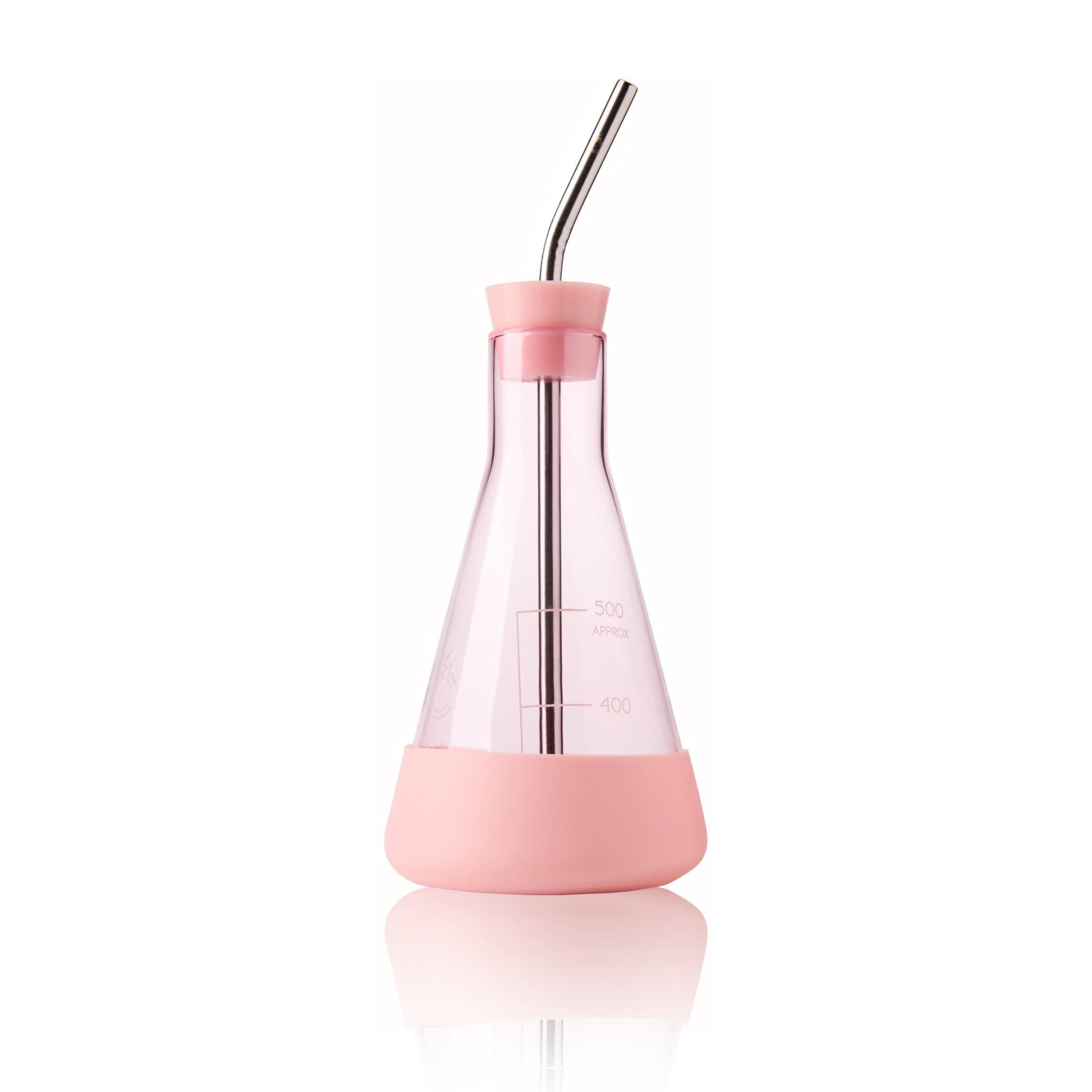 Pink Flask Tumbler