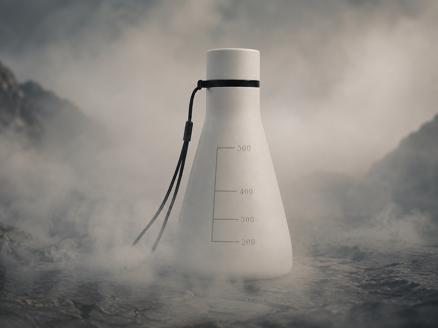 Science Flask Drink Vessel
