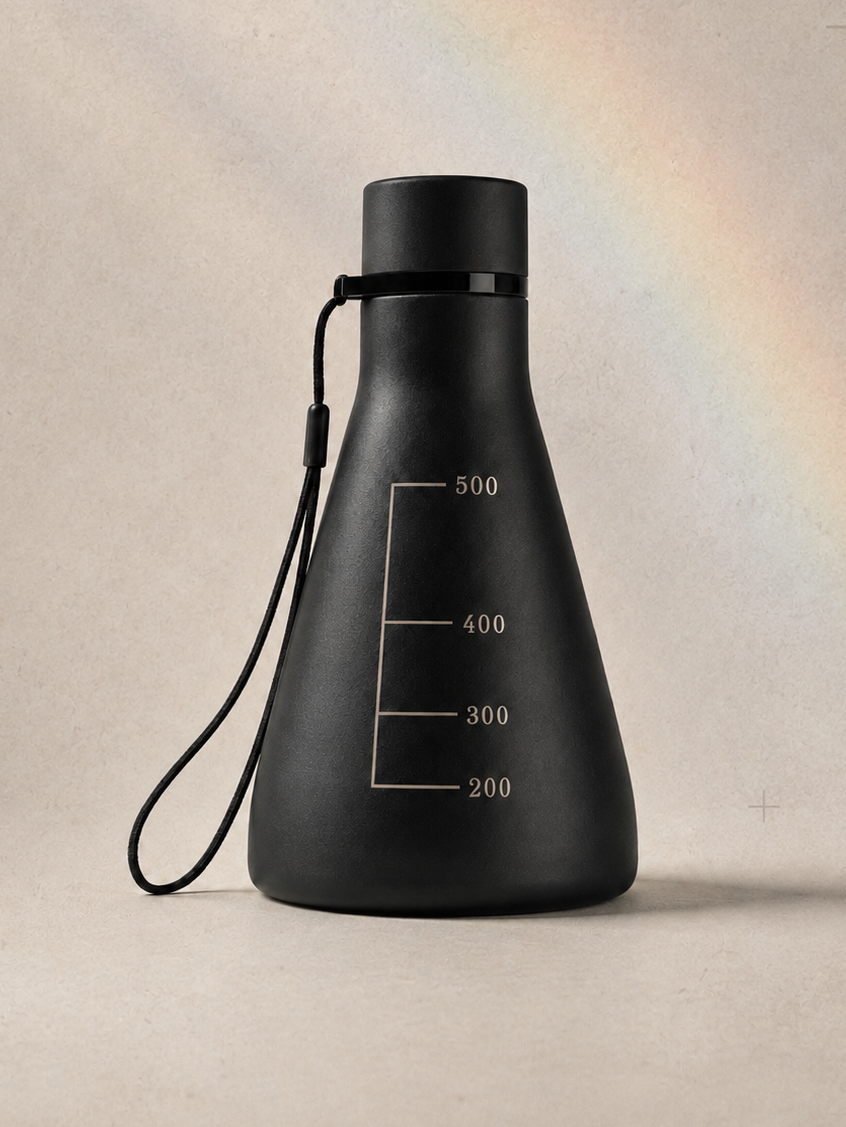 Science Flask Drink Vessel