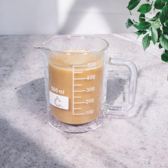 Chemistry Beaker Double-Wall Coffee Mug | Science Gift