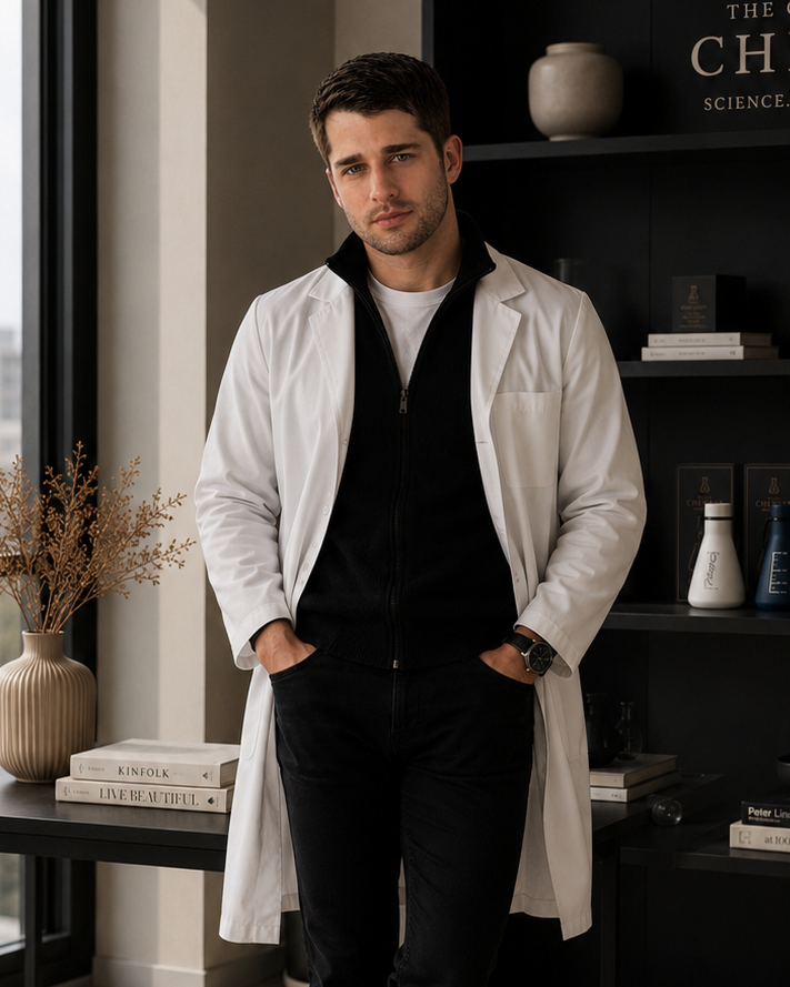 Founder of The Calculated Chemist