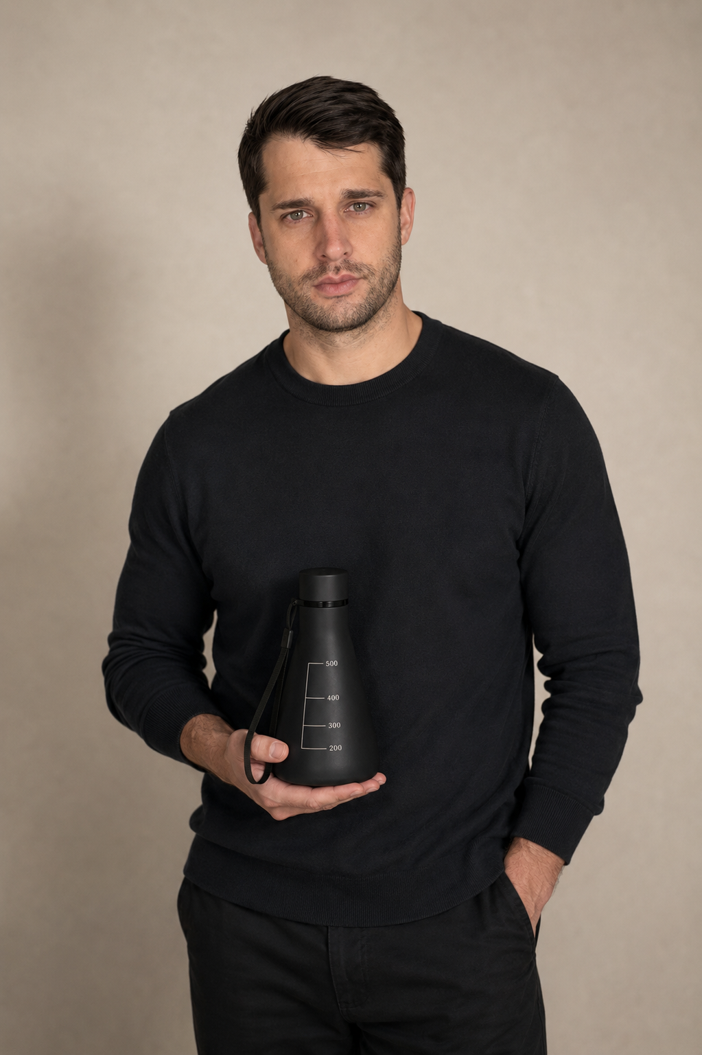 Tanner Gerschick, founder and chemist of The Calculated Chemist