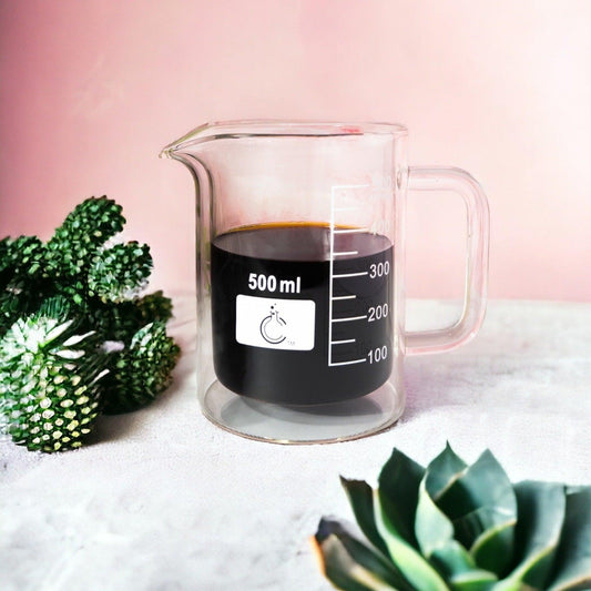 Chemistry Gift - Double Wall Beaker Coffee Mug by The Calculated Chemist