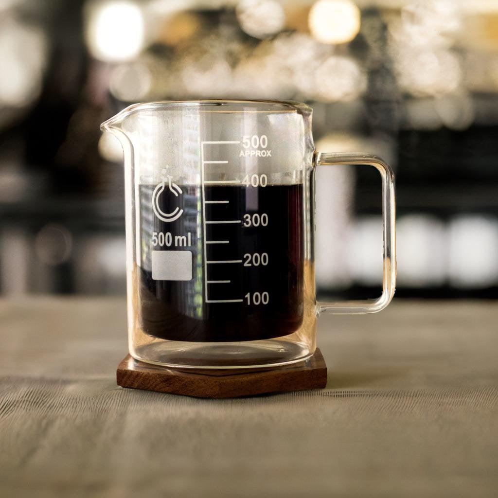 Science Beaker Double-Wall Coffee Mug by The Calculated Chemist