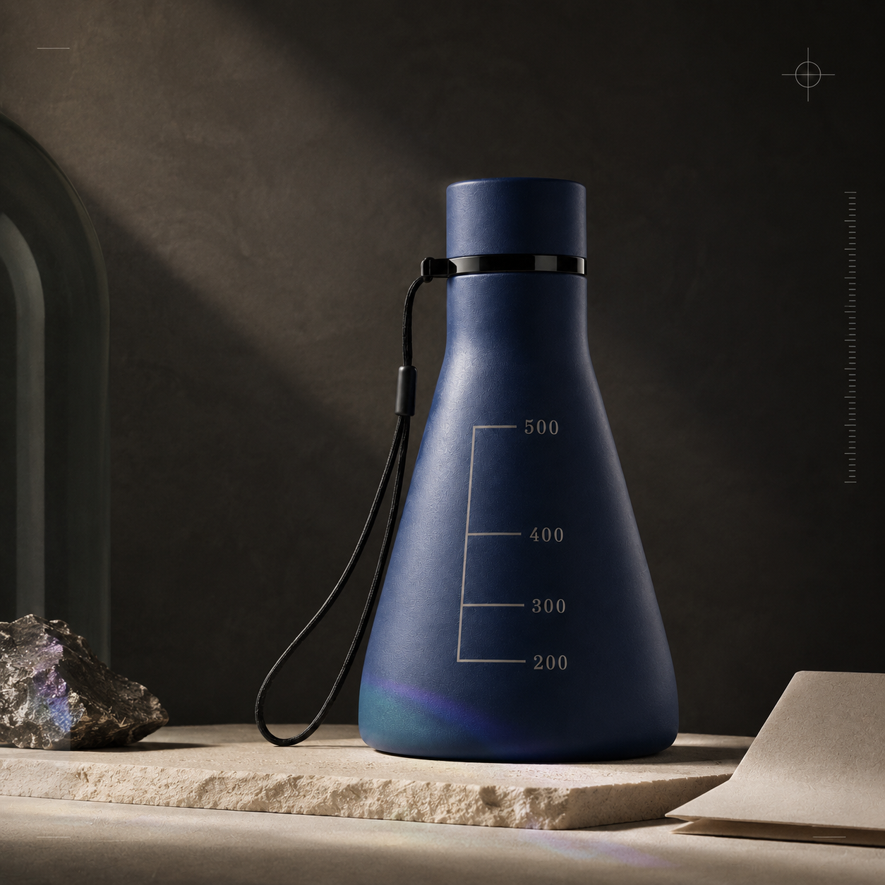 The Calculated Chemist Flask Vessel, a scientific form rebuilt for daily use