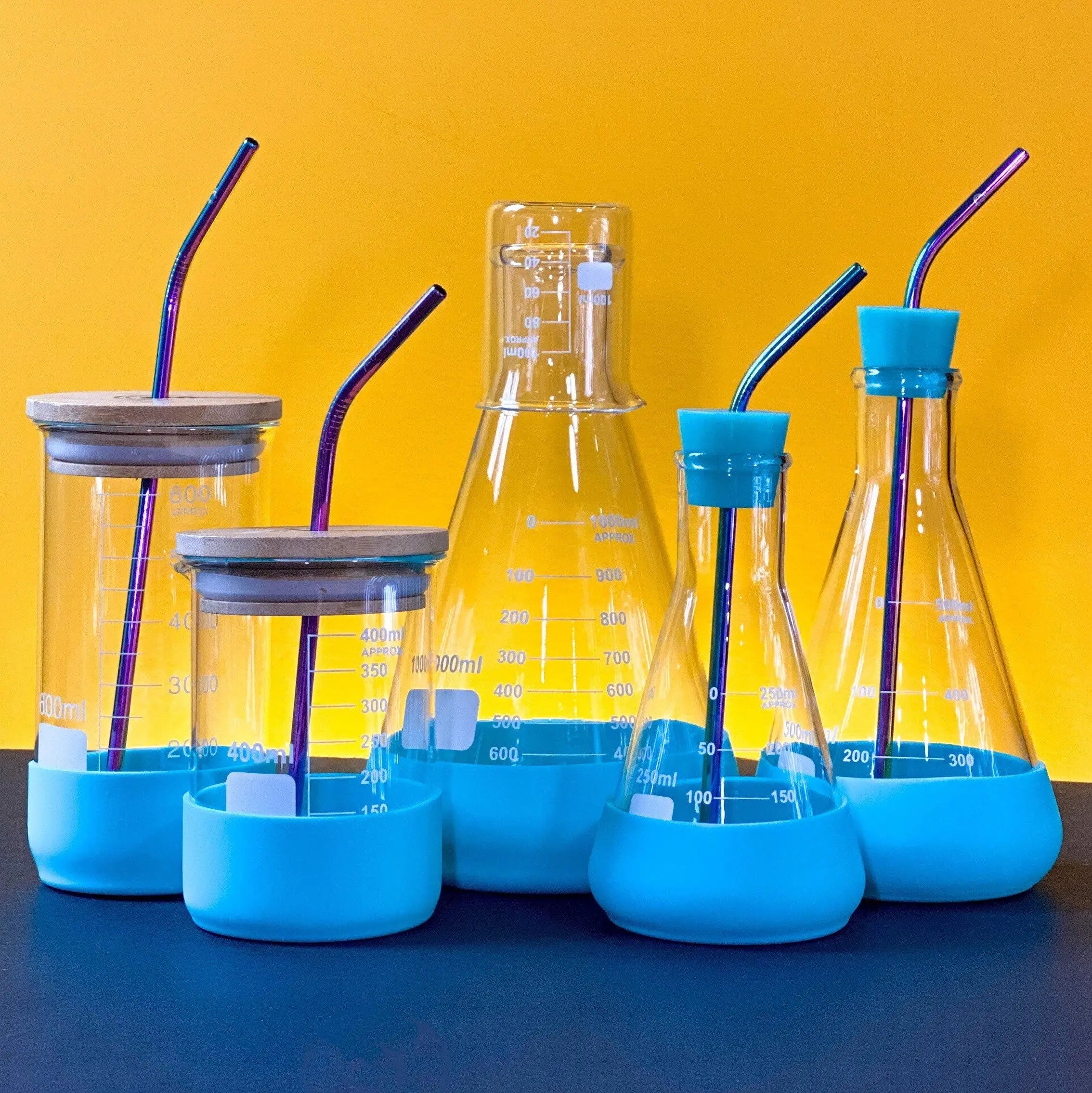 The Calculated Chemist&#39;s drinkware gift collection for science professionals, academics, and enthusiasts.