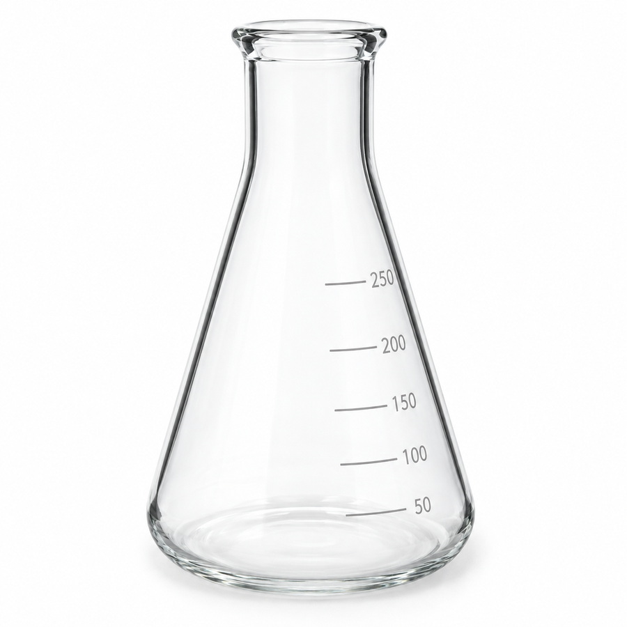 Laboratory Erlenmeyer flask