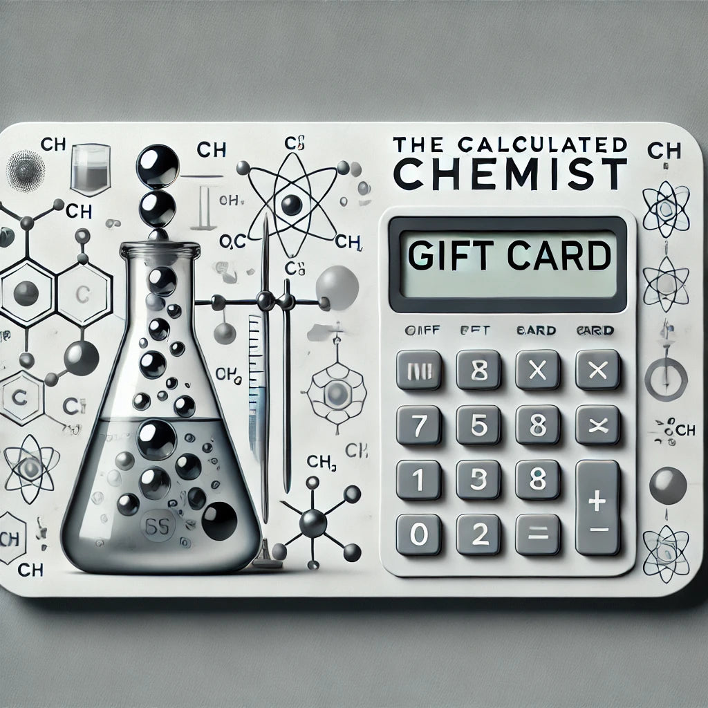 Gift Card - The Calculated Chemist