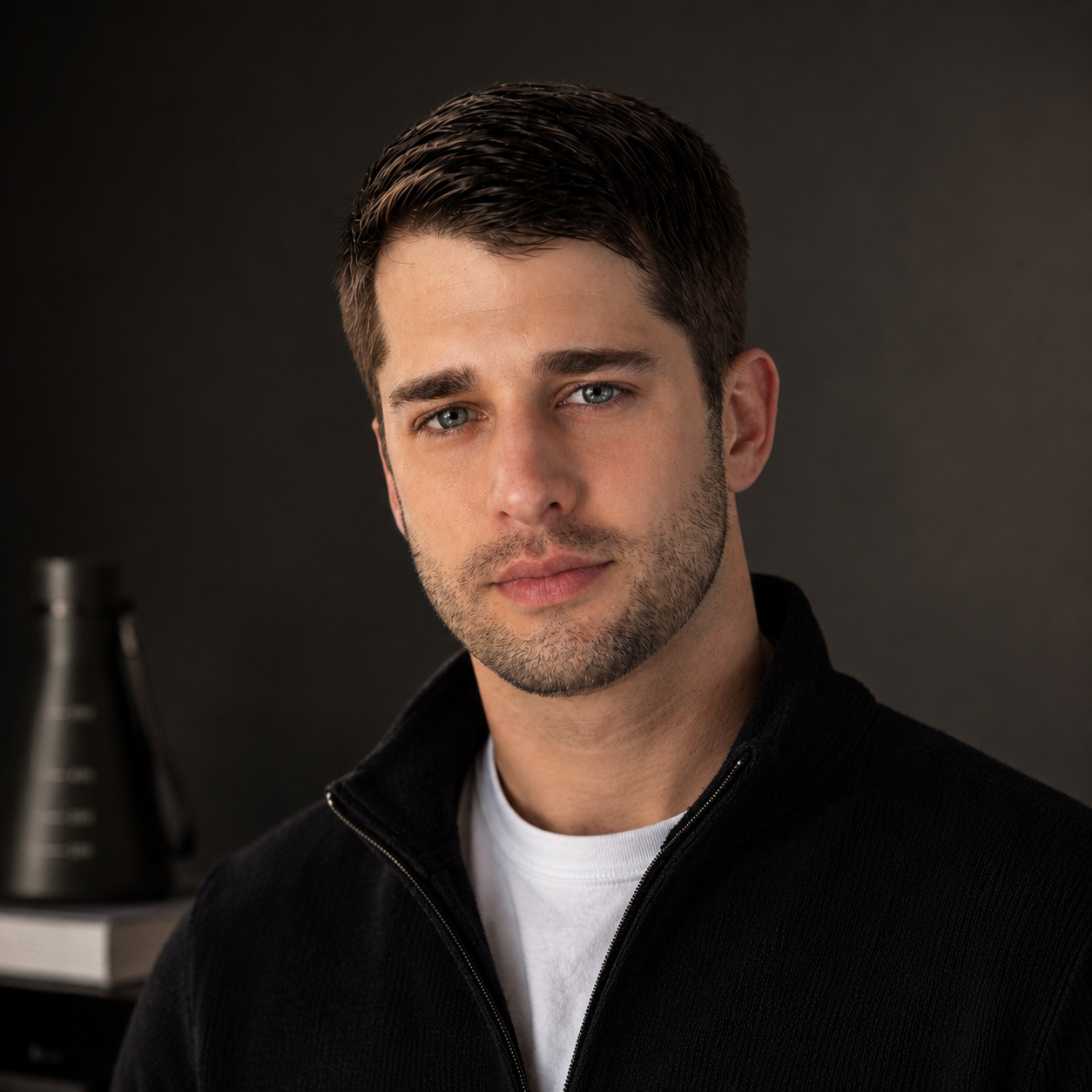 Portrait of Tanner Gerschick, founder of The Calculated Chemist