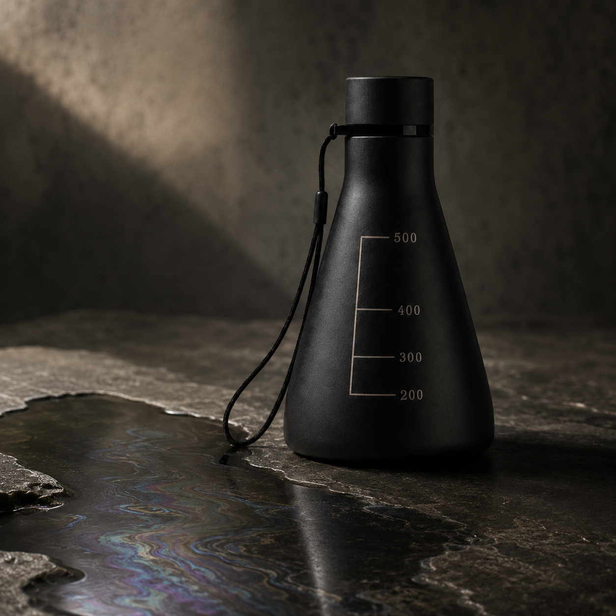 Flask Vessel retail and museum presentation