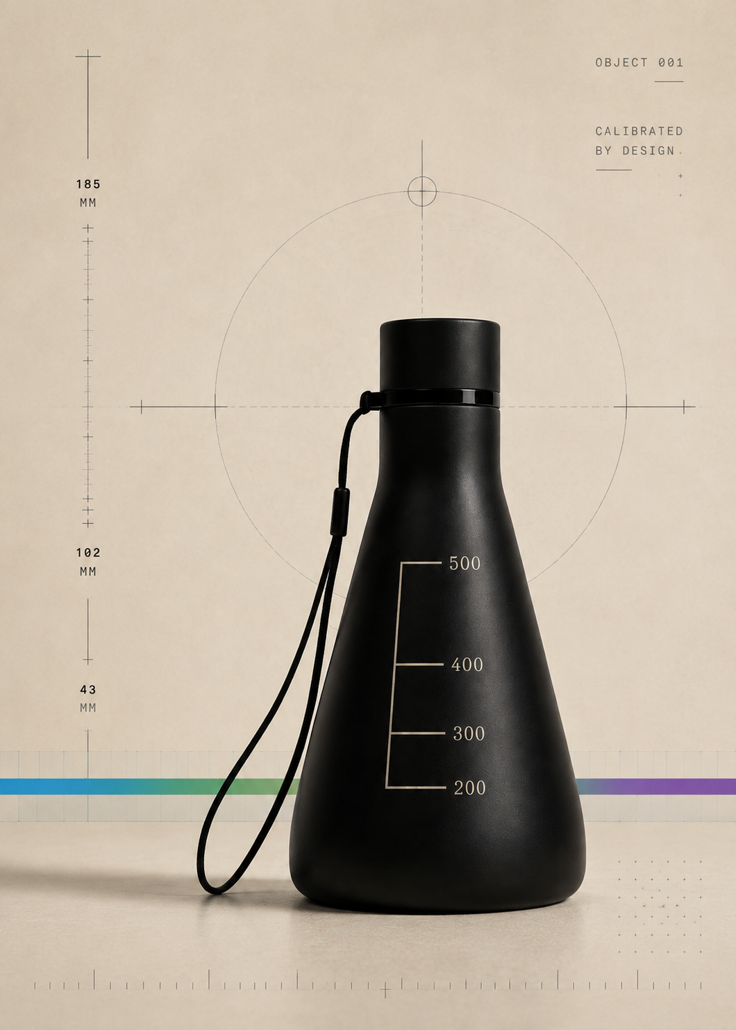 Science Flask Drink Vessel