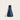 Flask Vessel in Quantum Blue — insulated stainless steel Erlenmeyer flask water bottle with carry strap