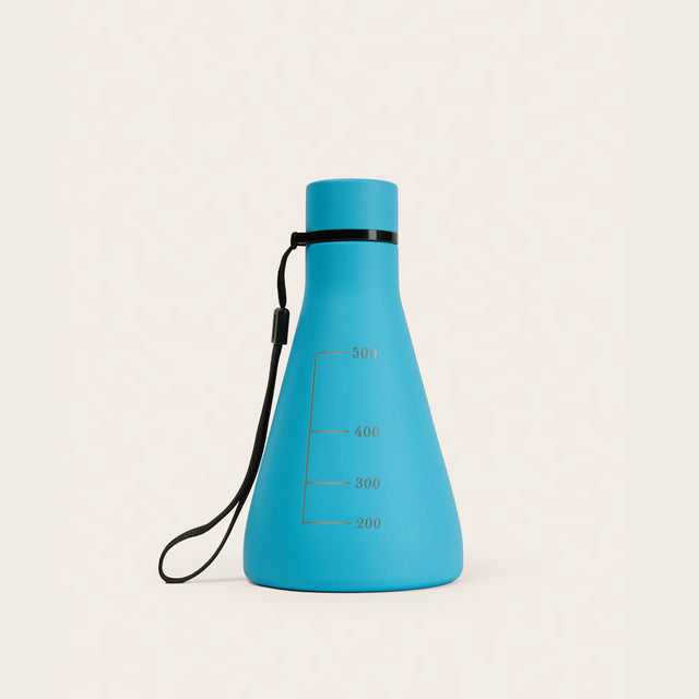 Science Flask Water Bottle | Insulated Erlenmeyer Steel | TCC – The ...