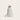 Flask Vessel in Ionic White — insulated stainless steel Erlenmeyer flask water bottle with carry strap