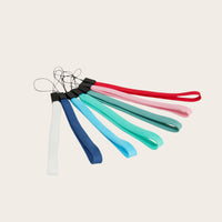 Interchangeable fabric handle straps for the Flask Vessel in the full range of accent colours