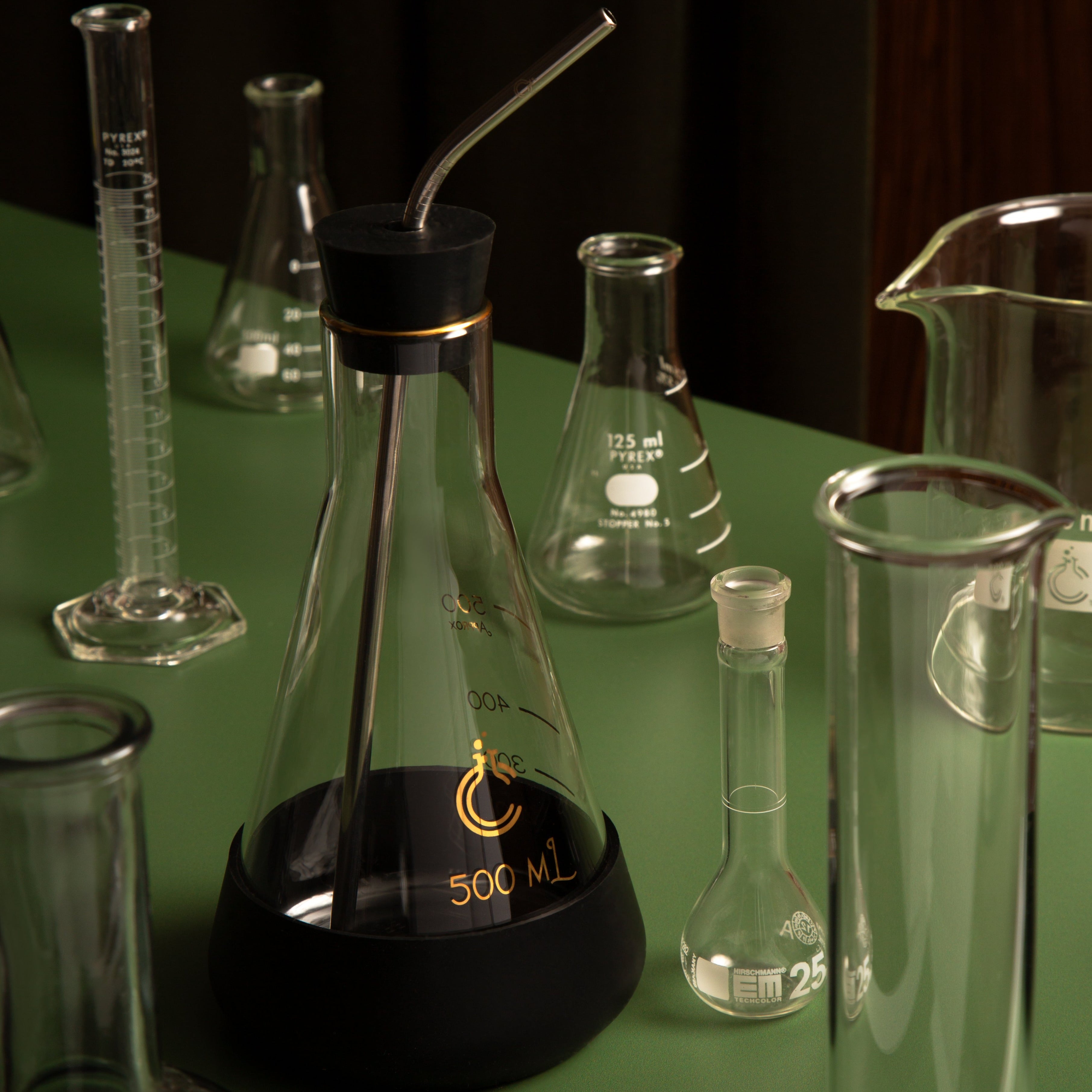 Erlenmeyer Flask Drink Tumbler is a great science-inspired gift for STEM enthusiasts