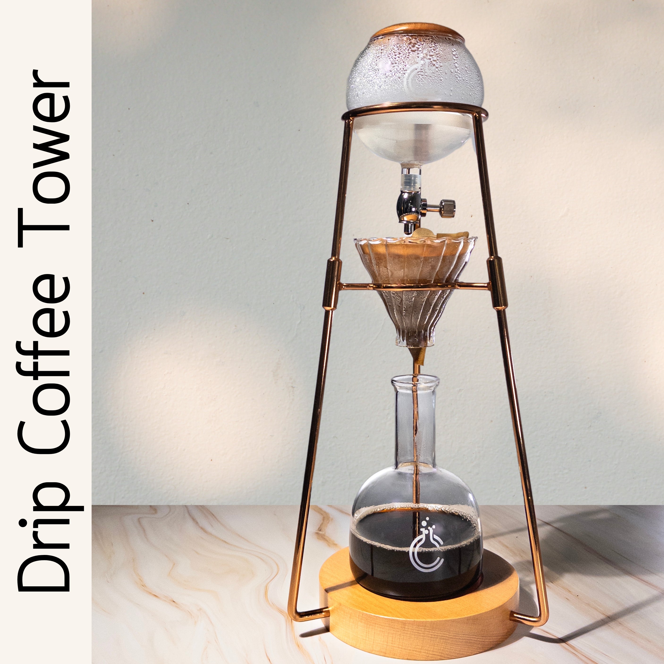 Drip Coffee Tower Cold Brew 