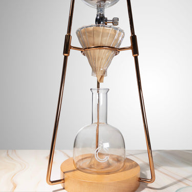 Cold Brew Drip Coffee Tower | Chemistry Inspired Café - thecalculatedchemist