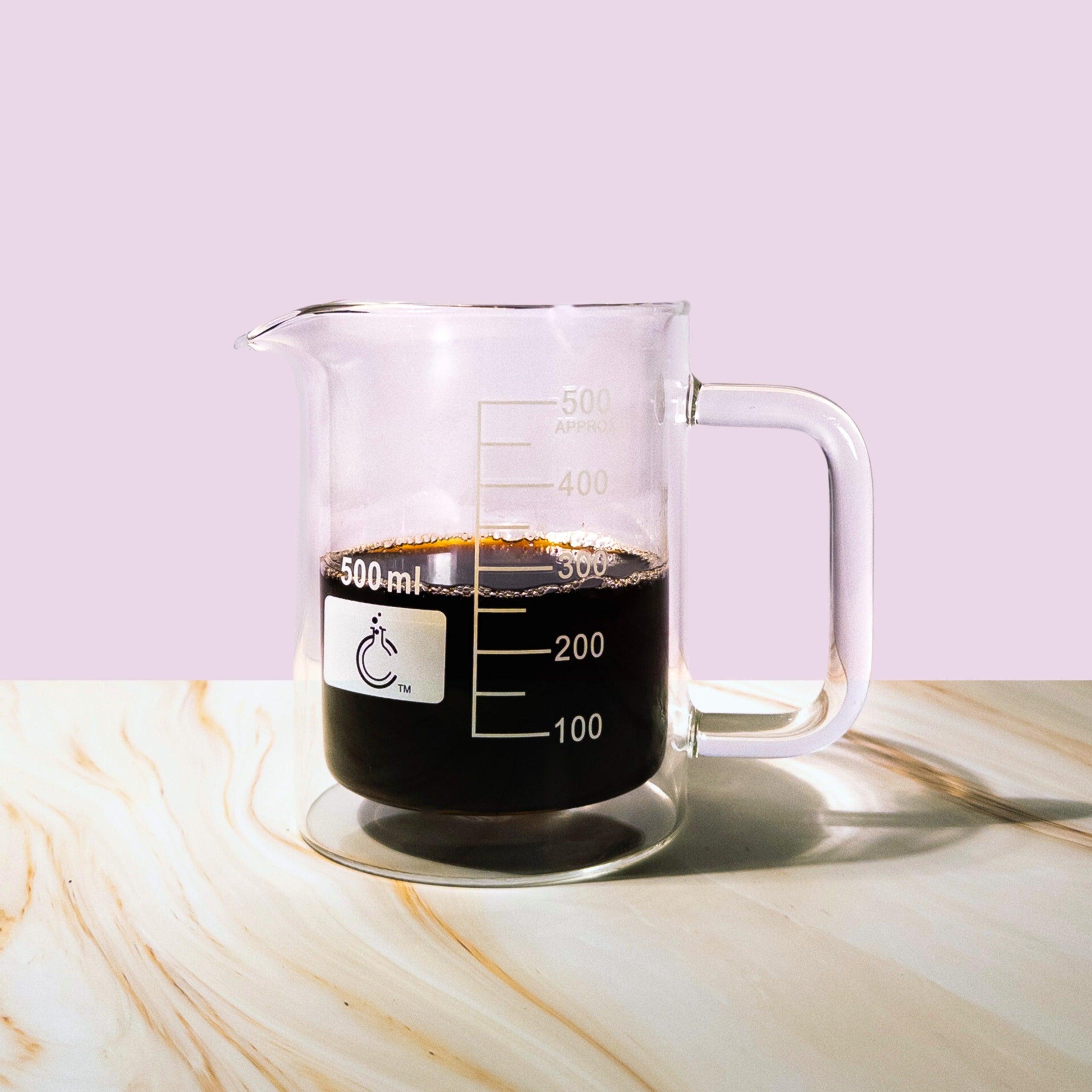 Science Beaker Double-Wall Coffee Mug by The Calculated Chemist