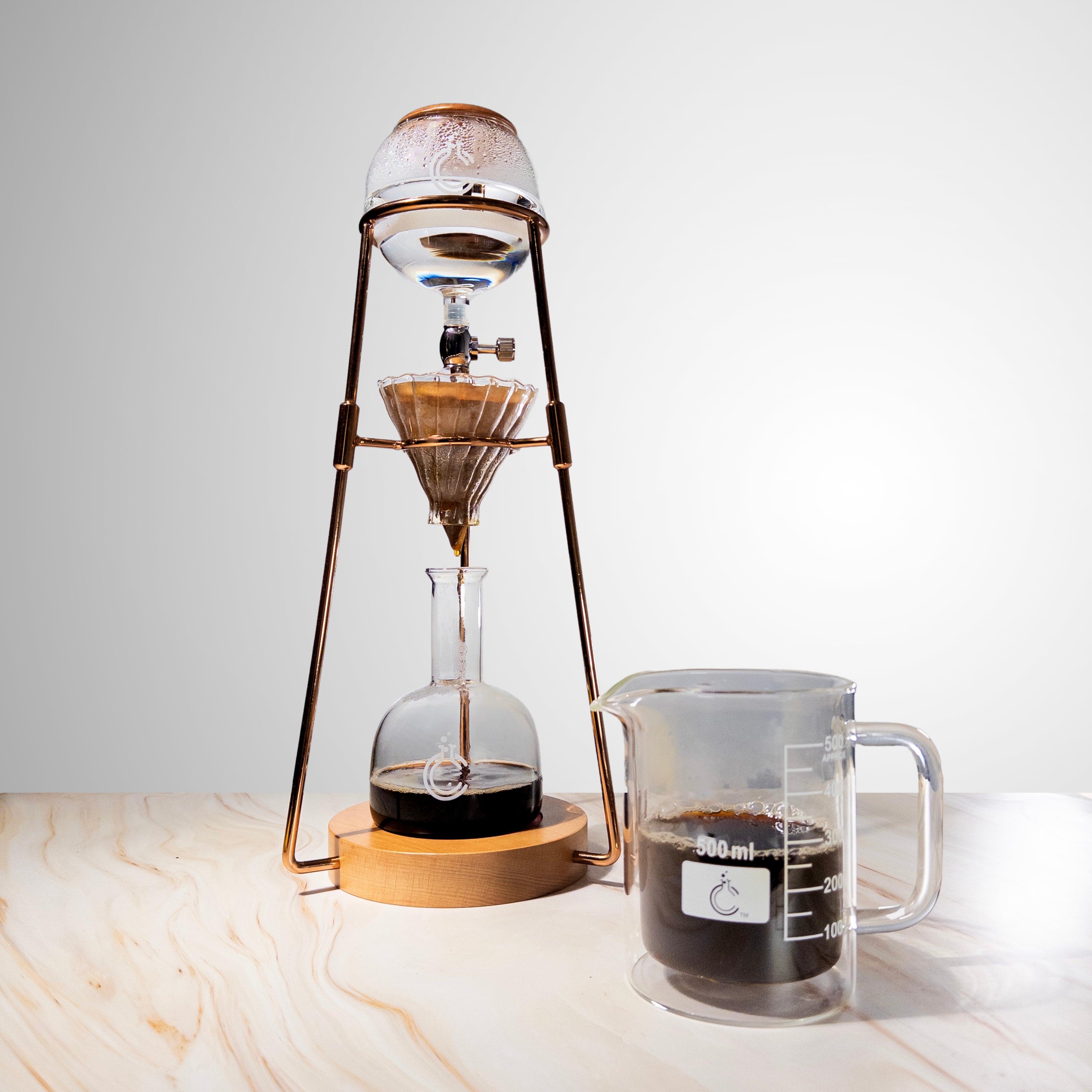 Cold Brew Drip Coffee Tower | Chemistry Inspired Café