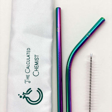 Additional Straw Set | Reusable Sustainable Straws - The Calculated Chemist