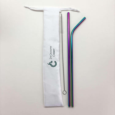 Additional Straw Set | Reusable Sustainable Straws - The Calculated Chemist