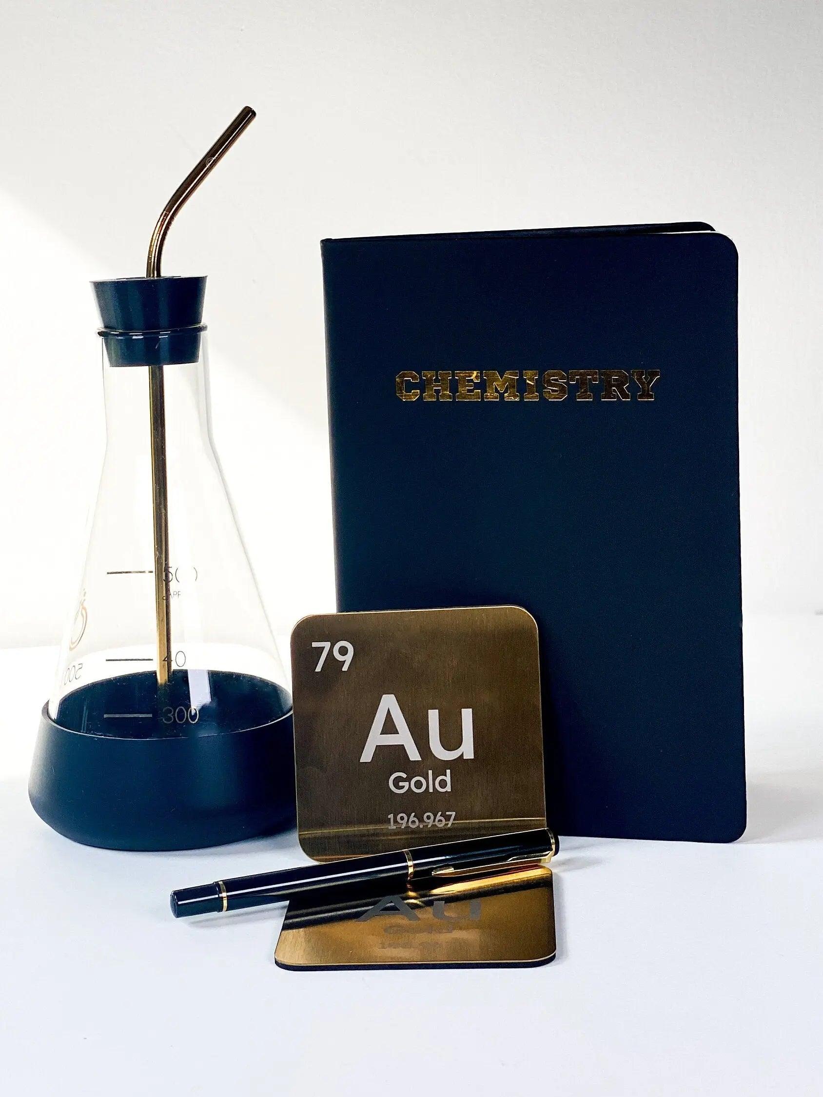 Chemistry Gift Set | Chemistry Tumbler & Notebook - The Calculated Chemist