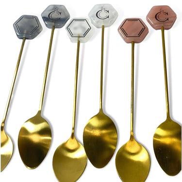 Chemistry Stirrer Spoon | Set of 6 - The Calculated Chemist