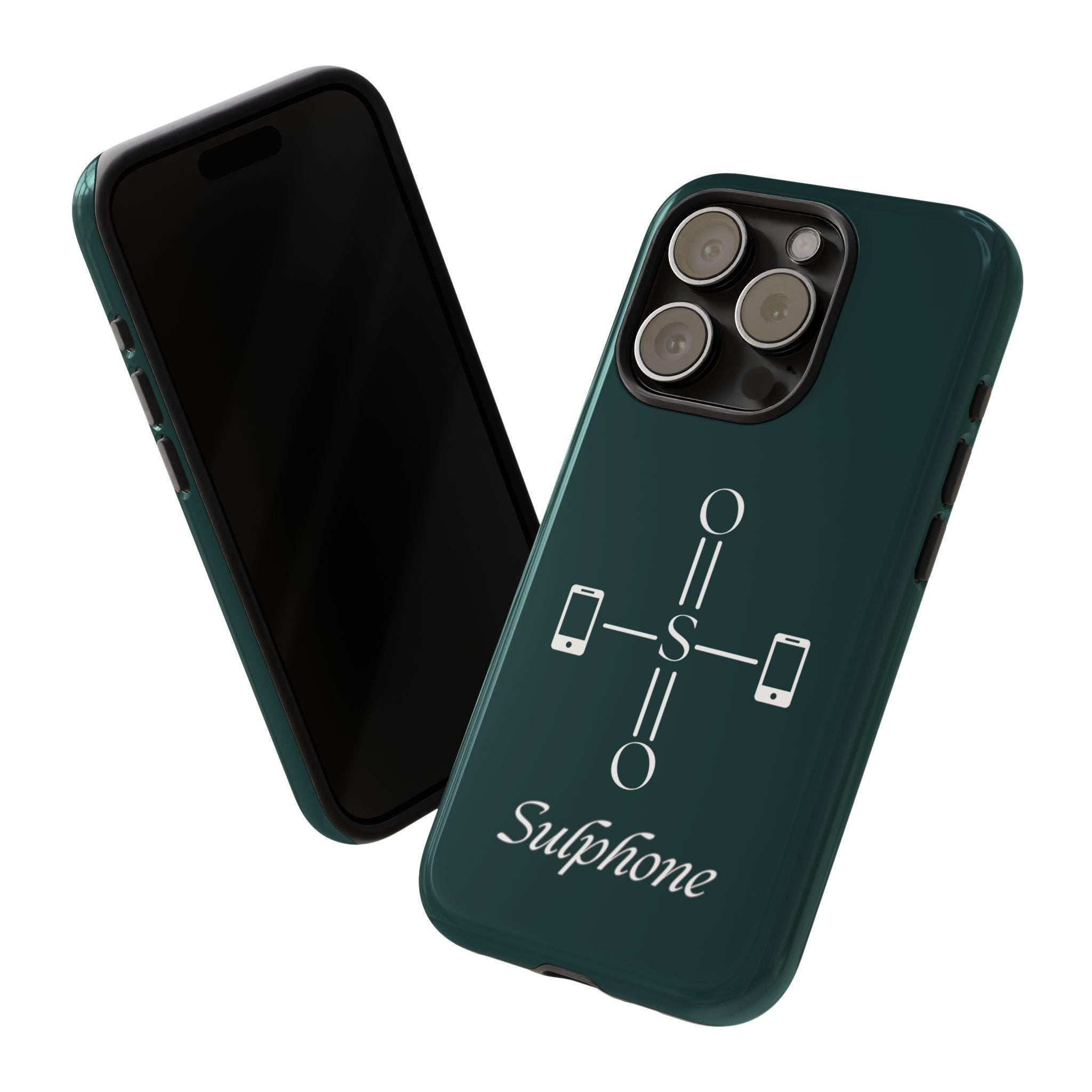 Sulphone Chemistry Phone Case | Protective Polycarbonate Shell