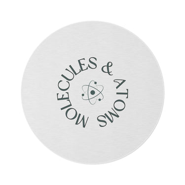 Molecules & Atoms - Circular Rug | 60 in